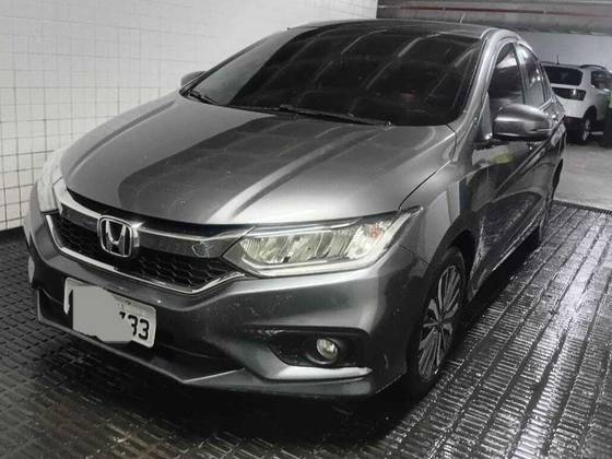 HONDA CITY 1.5 EXL 16V FLEX 4P AUTOMÁTICO HONDA CITY 1.5 EXL 16V FLEX 4P AUTOMÁTICO